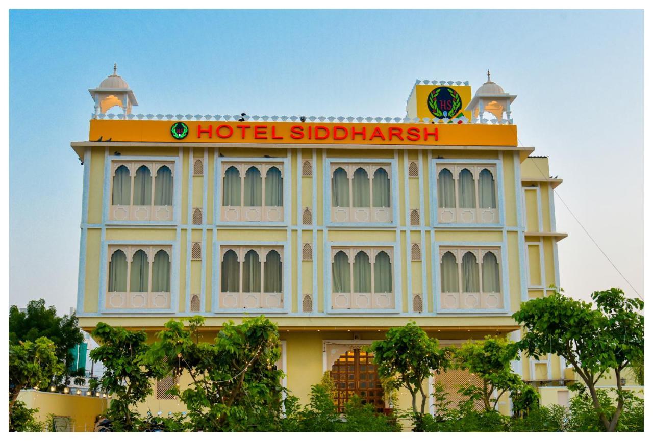 Hotel Siddharsh Heritage Jaipur Buitenkant foto