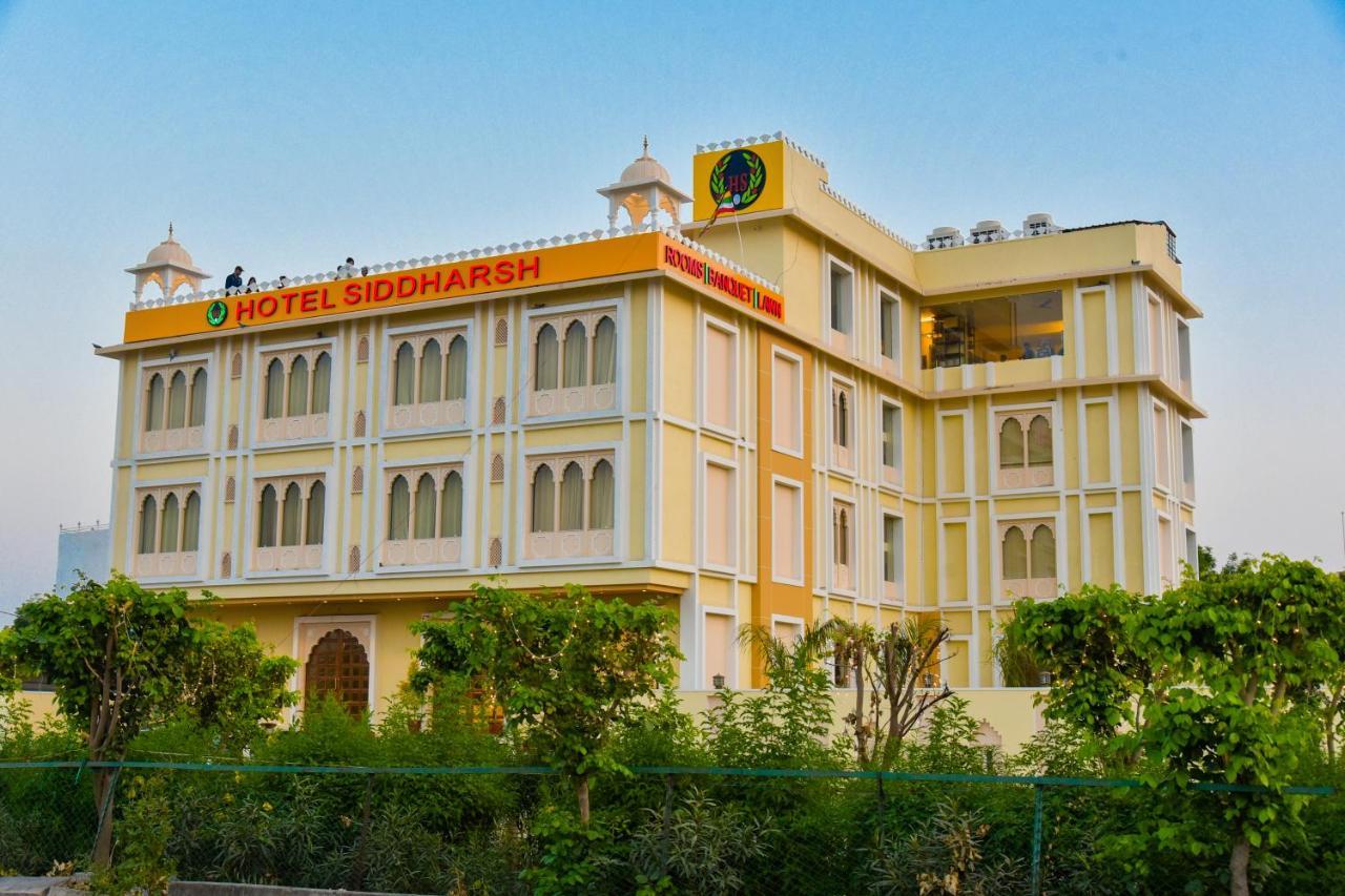 Hotel Siddharsh Heritage Jaipur Buitenkant foto